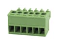 Miniatyrbild 2 av 2: Degson Stiftkabinet-kabel 15EDGK Samlet antal poler 9 Rastermål: 3.50 mm 15EDGK-3.5-09P-14-00AH-100 100 stk