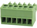 Miniatyrbild 1 av 2: Degson Stiftkabinet-kabel 15EDGK Samlet antal poler 9 Rastermål: 3.50 mm 15EDGK-3.5-09P-14-00AH-100 100 stk