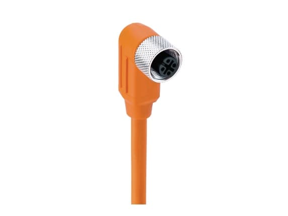 Belden 934703007, 5 m, M12, Naaras, Oranssi, Polyvinyylikloridi (PVC), -25 - 70 °C