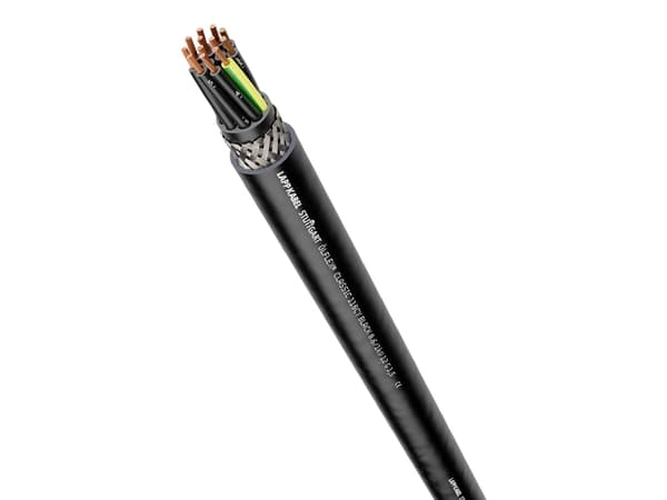 Lapp ÖLFLEX CLASSIC 110 CY BLACK, 100 m, Svart, Koppar, PVC, 78 kg/km, 272 kg/km