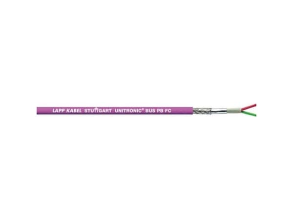 LAPP 2170220-100 Busskabel UNITRONIC® BUS 1 x 2 x 0,32 mm² Violet 100 m