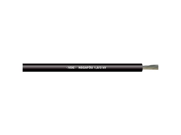 LAPP 1600304-100 Slangekabel NSGAFÖU 1 x 10 mm² Sort 100 m