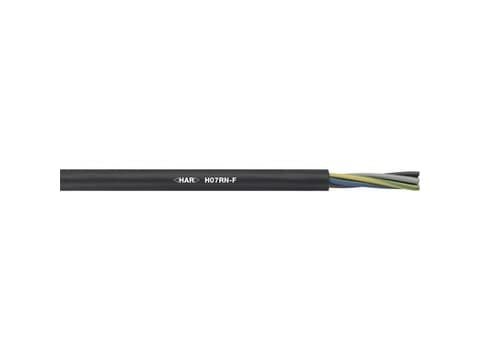 LAPP 1600103-100 Liitäntäkaapeli H07RN-F 3 G 1,50 mm² Musta 100 m