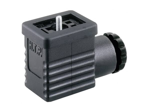Hirschmann GM 209 NJ 932 977-100-1 Svart Stolpar:2 + PE Innehåll: 1 st