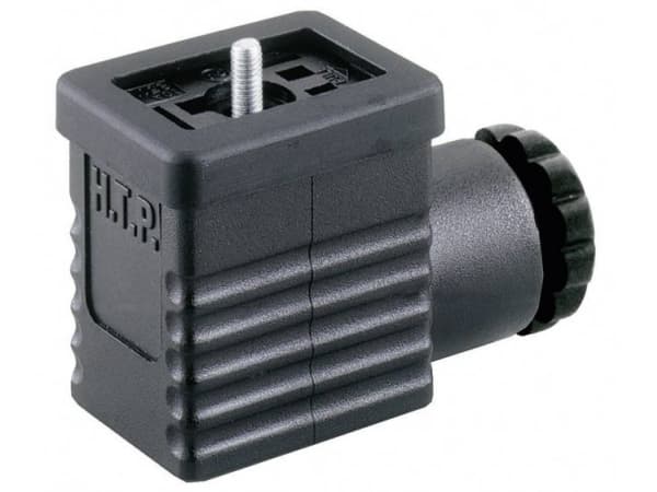 Hirschmann GM 209 NJ 932 977-100-1 Svart Stolpar:2 + PE Innehåll: 1 st