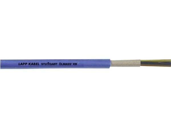 LAPP ÖLFLEX® EB Styreledning 3 x 1 mm² Himmelblå 12441-100 100 m
