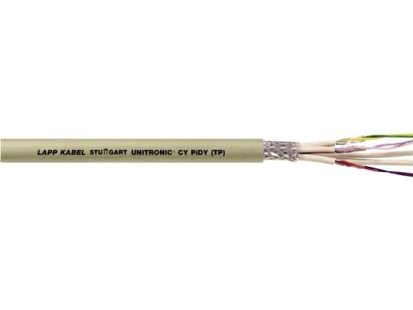 LAPP 124603-100 Tilslutningskabel ÖLFLEX® 540 P 5 x 1 mm² Gul 100 m