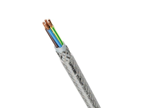 LAPP ÖLFLEX® CLASSIC 100 SY Styreledning 3 G 1 mm² Transparent 16043-100 100 m