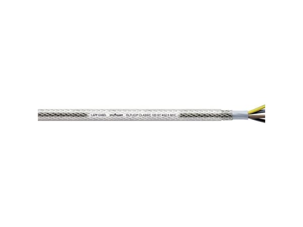 LAPP ÖLFLEX® CLASSIC 100 SY Styreledning 3 G 1 mm² Transparent 16043-100 100 m
