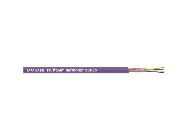 LAPP 2170203-100 Busskabel UNITRONIC® BUS 1 x 2 x 0,22 mm² Violett 100 m