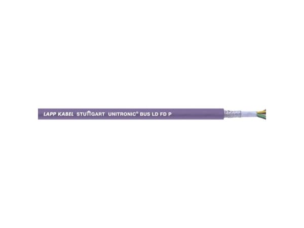 LAPP 2170215-100 Väyläkaapeli UNITRONIC® BUS 3 x 2 x 0,25 mm² Violet 100 m