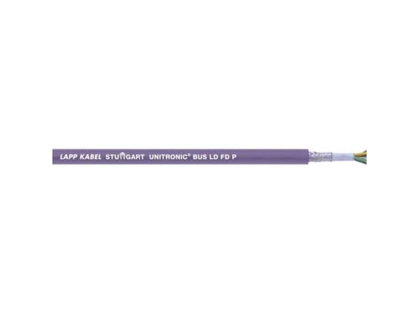 LAPP 2170215-100 Väyläkaapeli UNITRONIC® BUS 3 x 2 x 0,25 mm² Violet 100 m