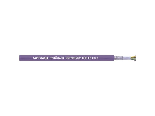 LAPP 2170215-100 Väyläkaapeli UNITRONIC® BUS 3 x 2 x 0,25 mm² Violet 100 m