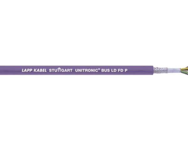 LAPP 2170215-100 Väyläkaapeli UNITRONIC® BUS 3 x 2 x 0,25 mm² Violet 100 m