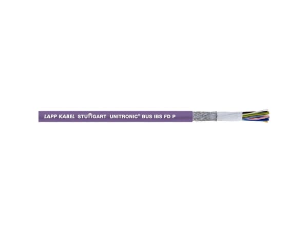 LAPP 2170216-100 Busledning UNITRONIC® BUS 3 x 2 x 0.25 mm² Violet 100 m