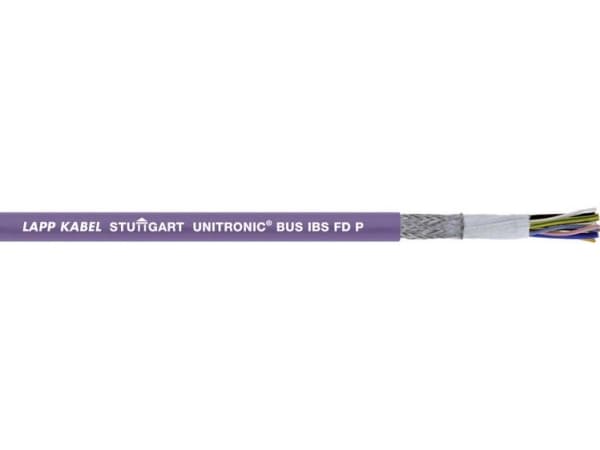 LAPP 2170216-100 Busledning UNITRONIC® BUS 3 x 2 x 0.25 mm² Violet 100 m