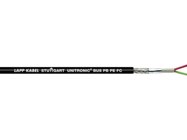LAPP 2170330-100 Väyläkaapeli UNITRONIC® BUS 1 x 2 x 0,32 mm² Violet 100 m