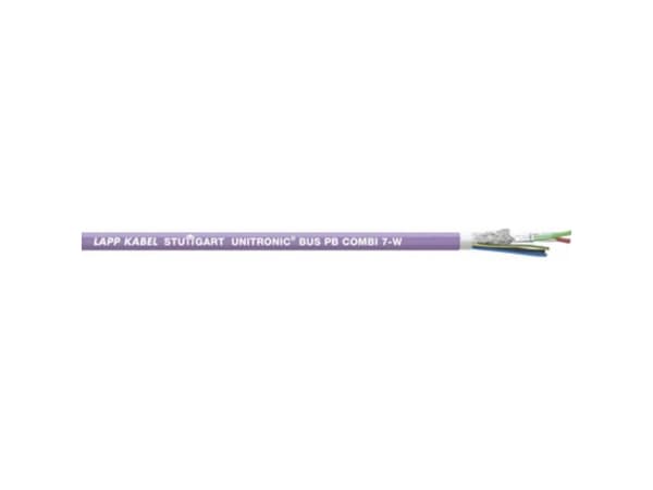 LAPP 2170333-100 Busledning UNITRONIC® BUS 1 x 2 x 0.32 mm² Sort 100 m