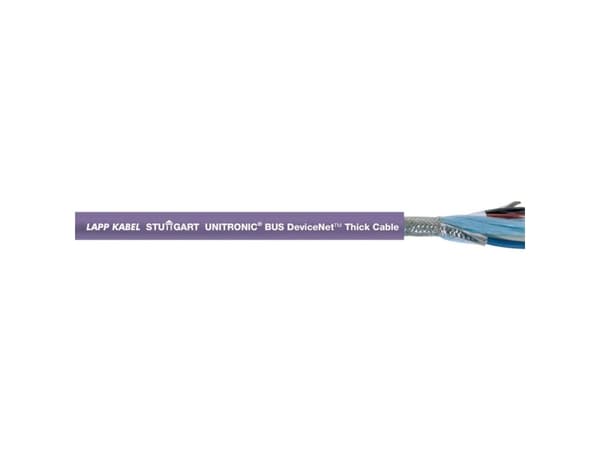 LAPP 2170342-152 Väyläkaapeli UNITRONIC® BUS 1 x 2 x 1 mm² + 2 x 2 mm² Violetti 152 m