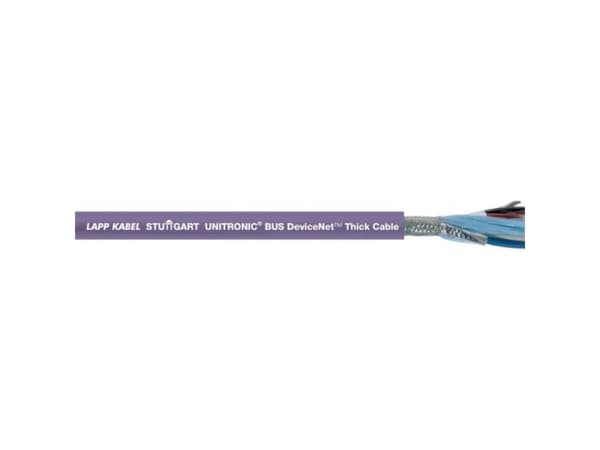 LAPP 2170342-152 Väyläkaapeli UNITRONIC® BUS 1 x 2 x 1 mm² + 2 x 2 mm² Violetti 152 m