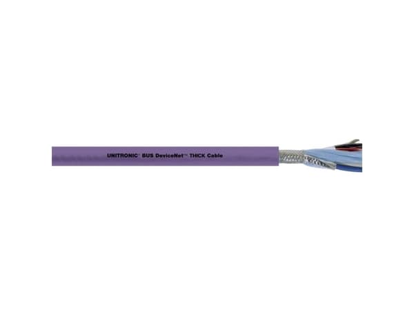 LAPP 2170342-152 Väyläkaapeli UNITRONIC® BUS 1 x 2 x 1 mm² + 2 x 2 mm² Violetti 152 m