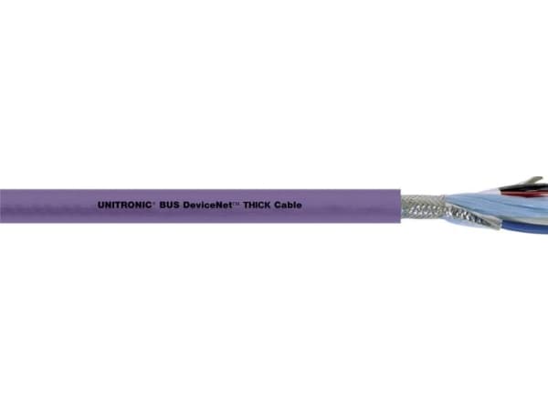 LAPP 2170342-152 Väyläkaapeli UNITRONIC® BUS 1 x 2 x 1 mm² + 2 x 2 mm² Violetti 152 m