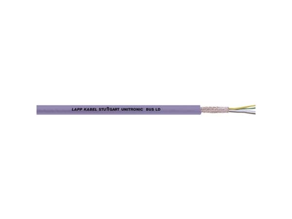 LAPP 2170803-100 Busskabel UNITRONIC® BUS 1 x 2 x 0,22 mm² Violett 100 m