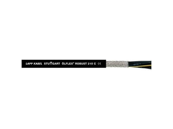 LAPP ÖLFLEX® ROBUST 215 C Ohjauskaapeli 7 x 0,75 mm² Musta 22725-100 100 m