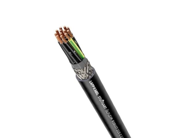 LAPP ÖLFLEX® ROBUST 215 C Ohjauskaapeli 7 x 0,75 mm² Musta 22725-100 100 m