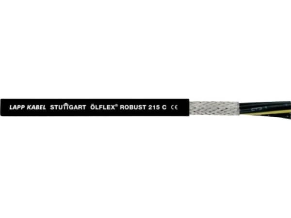 LAPP ÖLFLEX® ROBUST 215 C Ohjauskaapeli 7 x 0,75 mm² Musta 22725-100 100 m