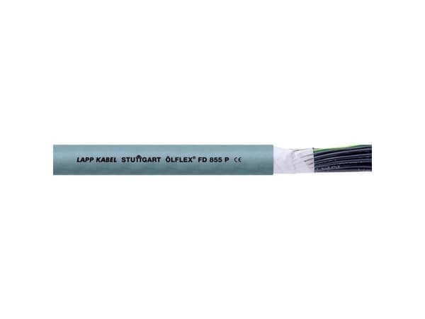 LAPP 27545-500 Släppkabel ÖLFLEX® FD 855 P 2 G 0,75 mm² Grå 500 m