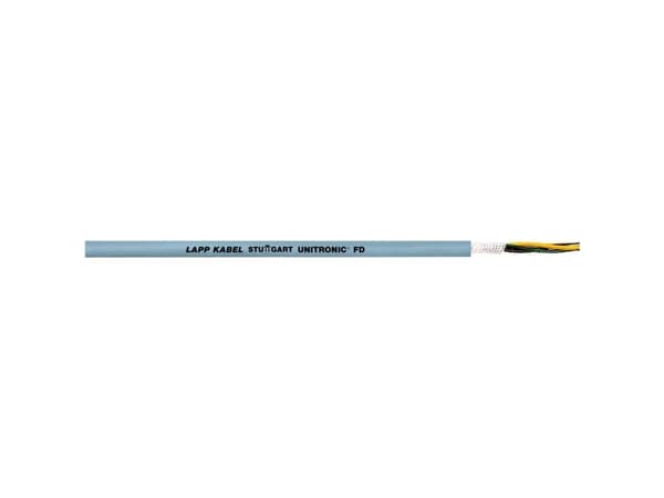 LAPP 27844-500 Datakabel UNITRONIC® FD 7 x 0,14 mm² Grå 500 m