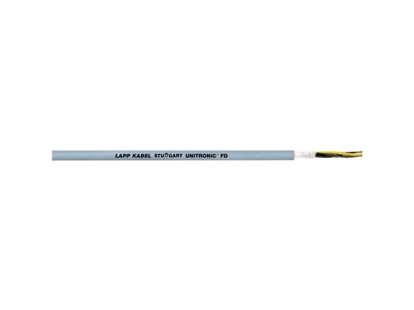 LAPP 27844-500 Datakabel UNITRONIC® FD 7 x 0,14 mm² Grå 500 m