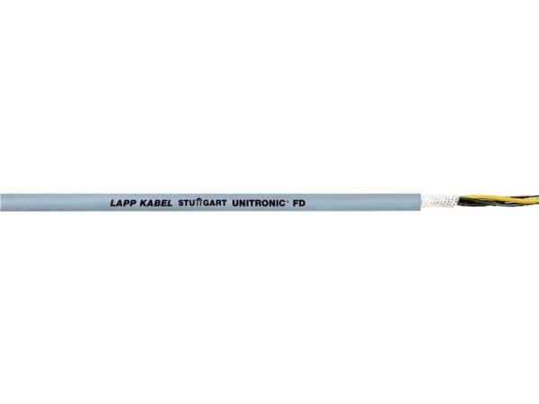 LAPP 27844-500 Datakabel UNITRONIC® FD 7 x 0,14 mm² Grå 500 m