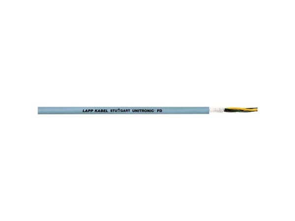 LAPP 27857-500 Datakabel UNITRONIC® FD 4 x 0.25 mm² Grå 500 m