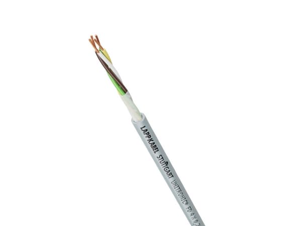 LAPP 27859-100 Datakabel UNITRONIC® FD 7 x 0.25 mm² Grå 100 m