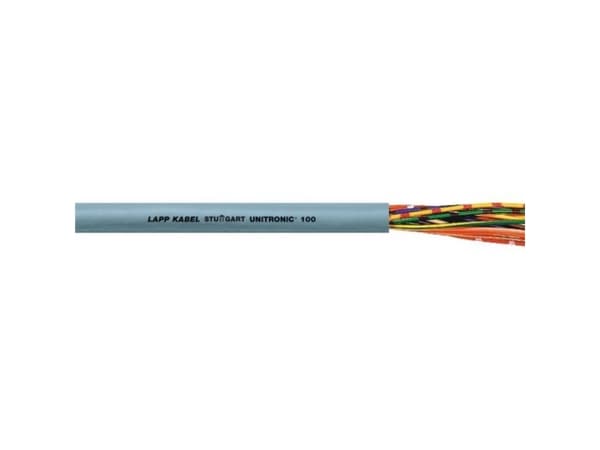 LAPP 28009-500 Datakabel UNITRONIC® 100 2 x 0,14 mm² Grå 500 m