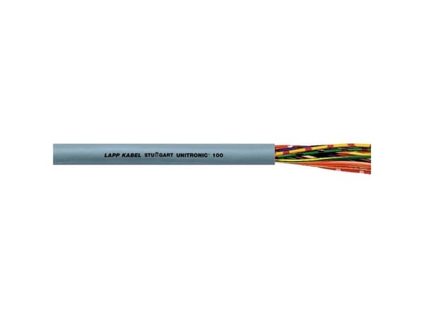 LAPP 28010-500 Datakabel UNITRONIC® 100 3 x 0,14 mm² Grå 500 m