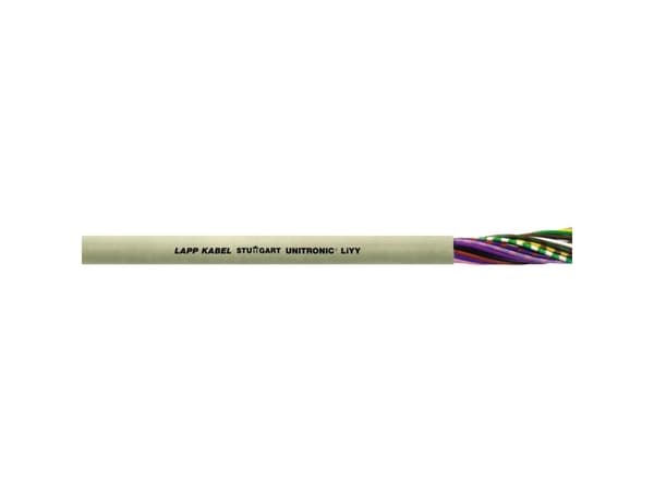LAPP 28304-50 Datakabel UNITRONIC® LiYY 4 x 0.25 mm² Grå 50 m