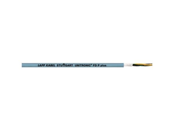 LAPP 28670-100 Kabel UNITRONIC® FD P PLUS 5 x 0,34 mm² Grå 100 m