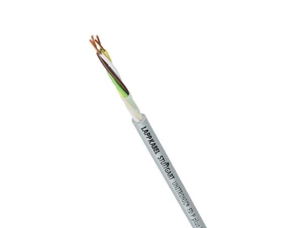 LAPP 28670-500 Kättingkabel UNITRONIC® FD P PLUS 5 x 0,34 mm² Grå 500 m