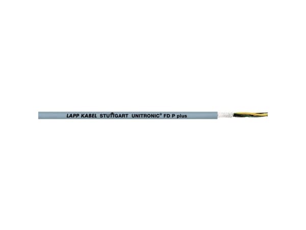 LAPP 28670-500 Kättingkabel UNITRONIC® FD P PLUS 5 x 0,34 mm² Grå 500 m