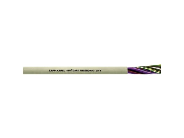 LAPP 28704-100 Datakaapeli UNITRONIC® LiYY 4 x 1 mm² Grå 100 m