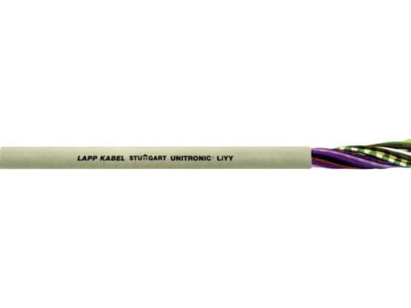 LAPP 28704-100 Datakaapeli UNITRONIC® LiYY 4 x 1 mm² Grå 100 m