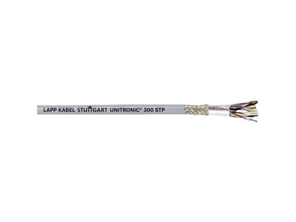 LAPP 301806STP-305 Datakabel UNITRONIC® 300 6 x 2 x 0,82 mm² Mørkegrå 305 m