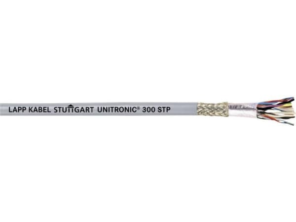 LAPP 301806STP-305 Datakabel UNITRONIC® 300 6 x 2 x 0,82 mm² Mørkegrå 305 m