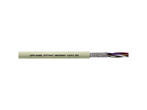 LappKabel 0031330, Li2YCY (TP) Control Data Cable, 2 x 2 x 0.5 mm², Sheath