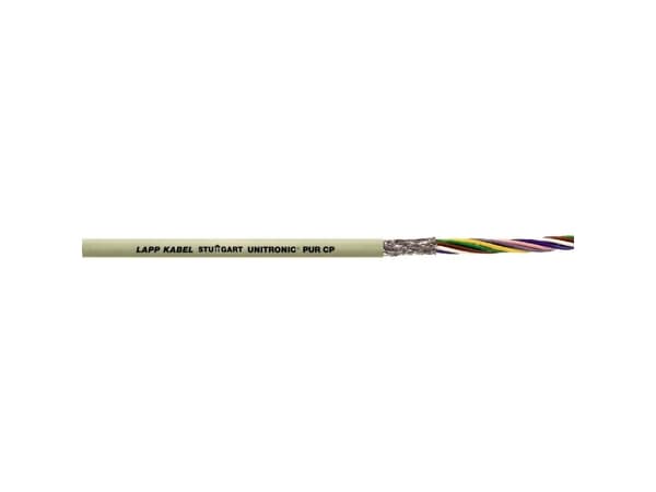LAPP 32802-500 Datakabel UNITRONIC® PUR CP 4 x 0.25 mm² Grå 500 m