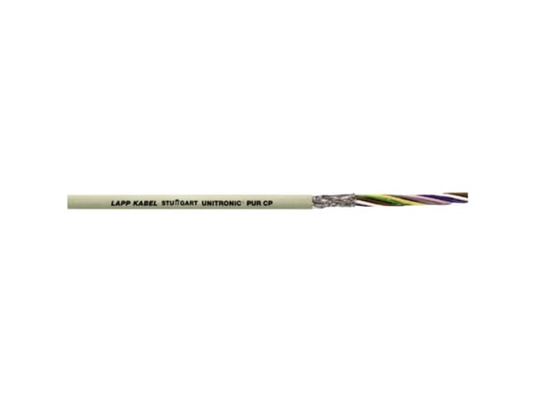 LAPP 32851-100 Datakaapeli UNITRONIC® PUR CP (TP) 3 x 2 x 0,25 mm² Grå 100 m