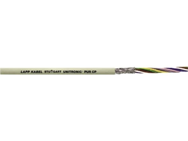 LAPP 32851-100 Datakaapeli UNITRONIC® PUR CP (TP) 3 x 2 x 0,25 mm² Grå 100 m